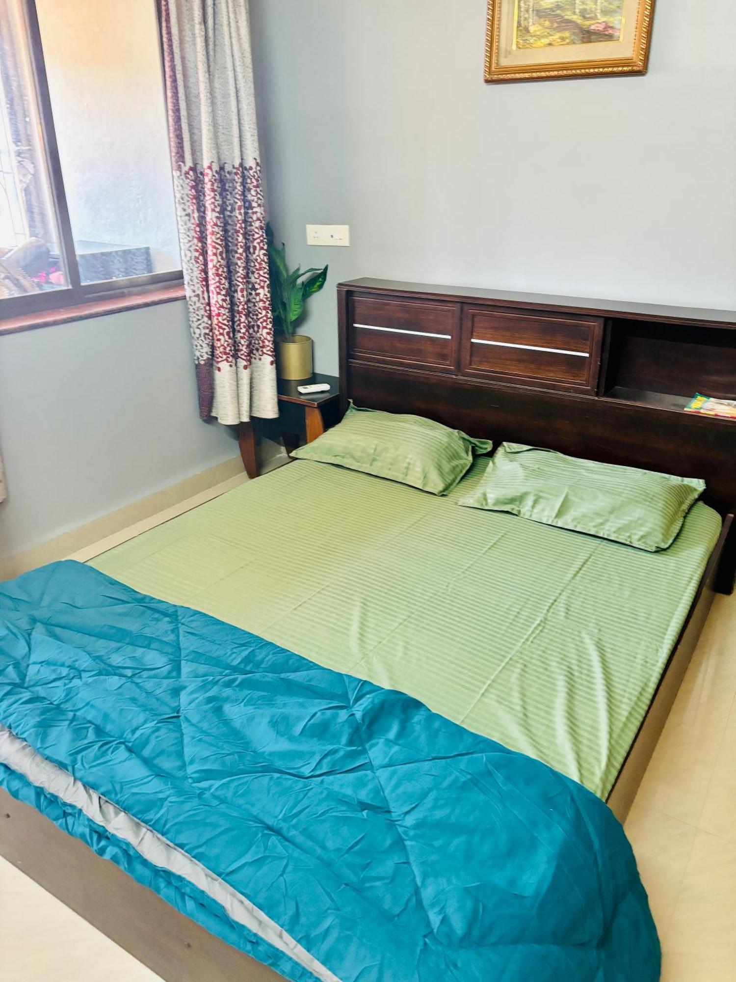 Luxurious 2bhk Serviced 5 Mins Walk From Goa Apartment Benaulim